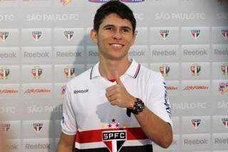 Jogador do São Paulo foi convocado pela primeira vez e estará em amistosos do Brasil (Foto: Divulgação)