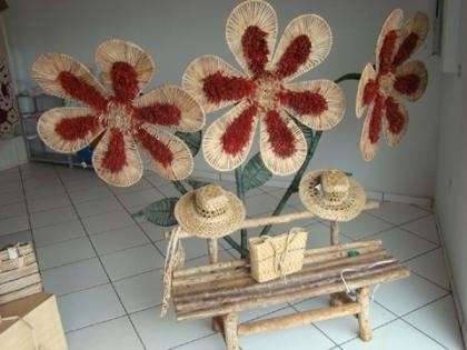 Funda&ccedil;&atilde;o de Cultura realiza oficina de artesanato em fibras naturais