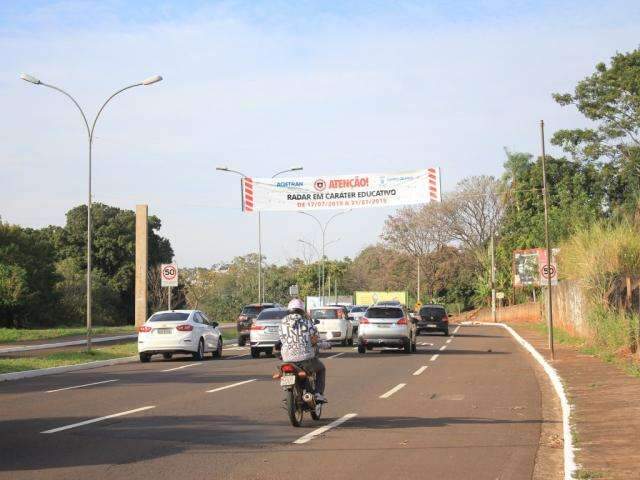 Agetran instala radares em mais cinco pontos de Campo Grande