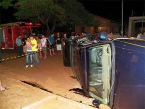 Motorista embriagado &eacute; preso depois de matar motociclista  