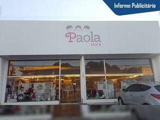 A Paola Store está localizada na rua Espirito Santo, 1037 (Foto: Divulgação)