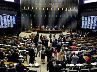 Proposta foi aprovada com 300 votos favoráveis, seis deles de MS, pelo plenário da Casa. (Foto: Luiz Macedo/Câmara dos Deputados)