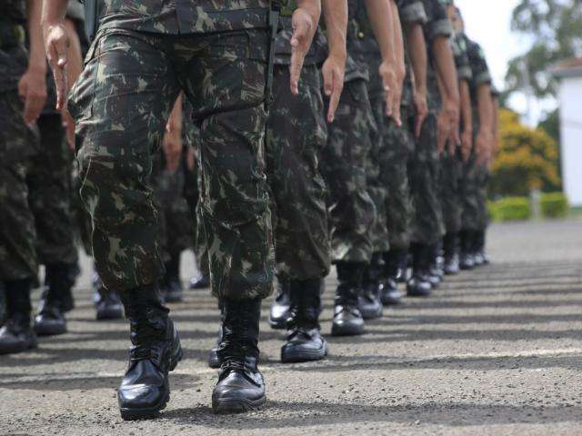 Processo seletivo para militar tempor&aacute;rio recebe 6,1 mil inscri&ccedil;&otilde;es em MS