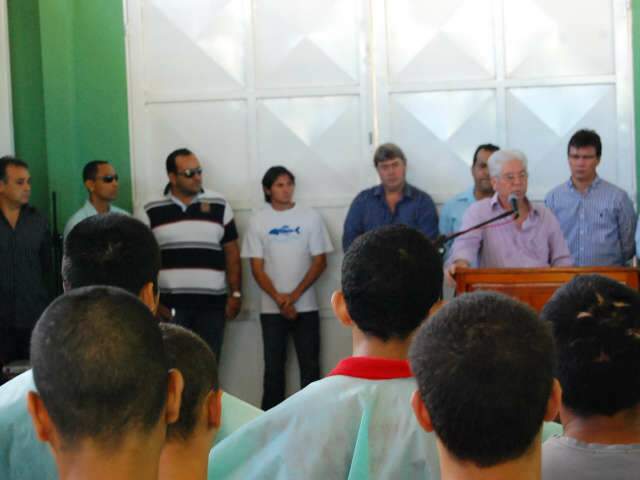  Ap&oacute;s vistorias, juiz diz que Unei do Los Angeles &eacute; refer&ecirc;ncia em Campo Grande