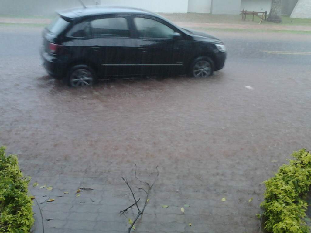 Leitores Se Impressionam Estragos Causados Pela Chuva Na Capital