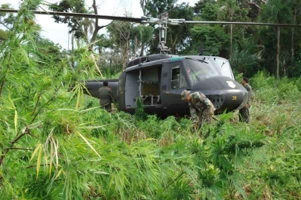 Policial e plantador de maconha morrem em troca de tiros no Paraguai