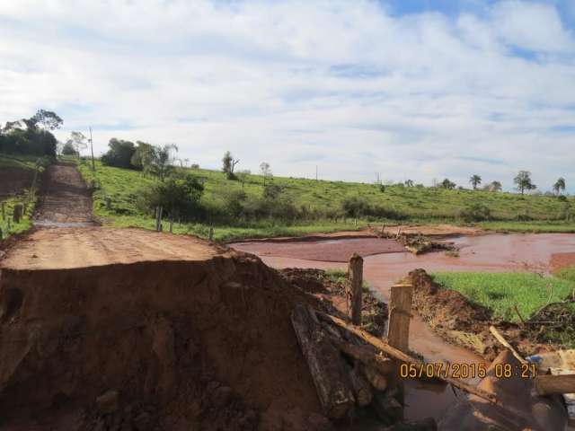 Em MS, chuvas j&aacute; causaram preju&iacute;zo para 110 mil pessoas este ano 