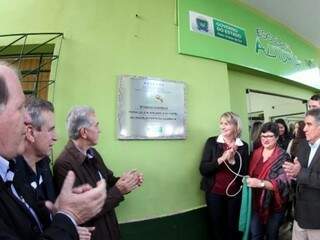 Governador entregou reforma e anunciou obras na Escola Estadual Manoel Ferreira Lima