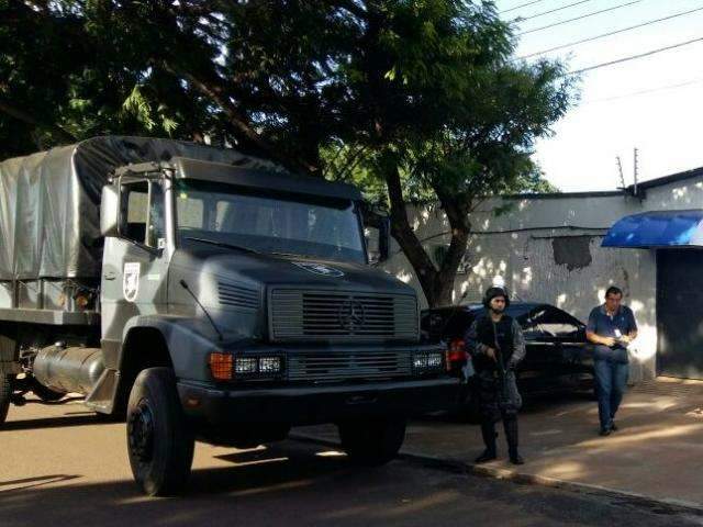 Gaeco e Choque fazem buscas em pres&iacute;dio em opera&ccedil;&atilde;o contra PCC