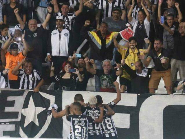 Botafogo vence Ava&iacute; e deixa zona do rebaixamento