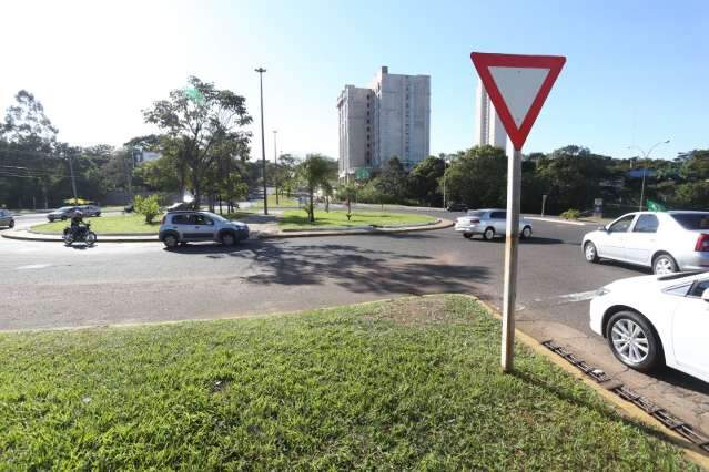 Obra para retirada de rotat&oacute;ria na Via Parque deve come&ccedil;ar em outubro