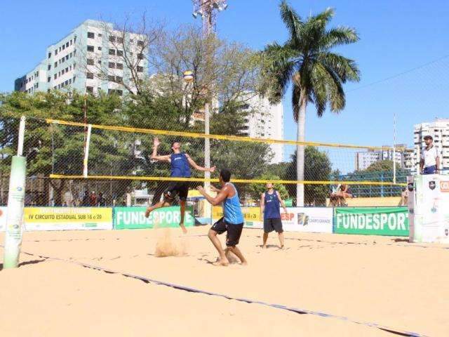 Jogos abertos da Capital t&ecirc;m partidas de v&ocirc;lei de praia e futsal 