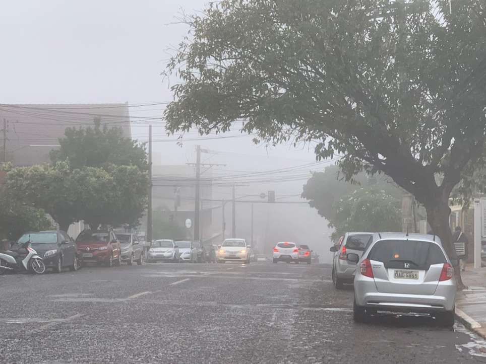 Dia amanhece com chuva, neblina e friozinho nos quatro cantos de MS - Meio  Ambiente - Campo Grande News