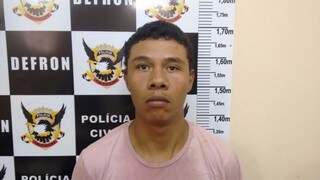 Preso por tráfico, Luiz Ricardo de Oliveira era procurado por duas condenações (Foto: Divulgação/Defron)