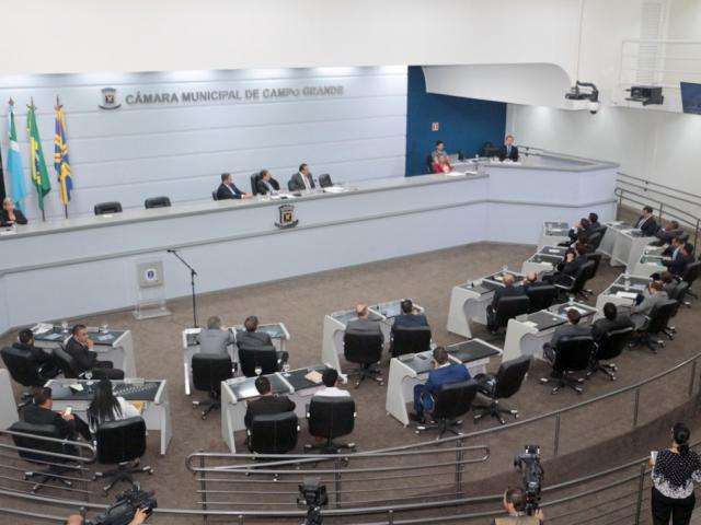 Marquinhos se reúne com vereadores para tratar de correção na taxa do lixo