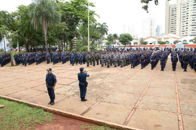 Campo Grande ter&aacute; refor&ccedil;o de 40% no policiamento no com&eacute;rcio at&eacute; janeiro