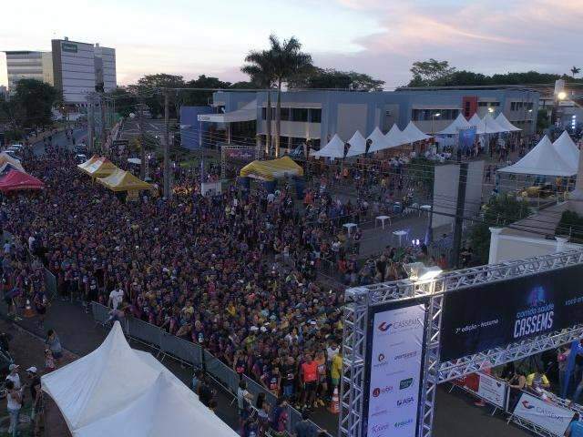 Corrida da Cassems re&uacute;ne 2,5 mil participantes neste s&aacute;bado