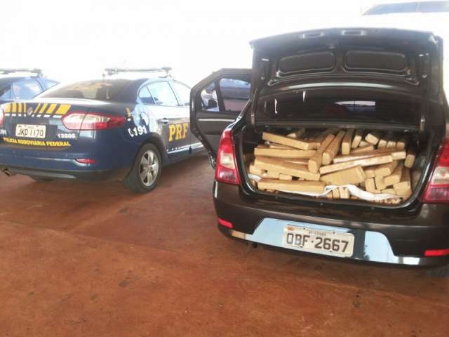 Homem ganharia R$ 10 mil para levar 658 quilos de maconha para o MT