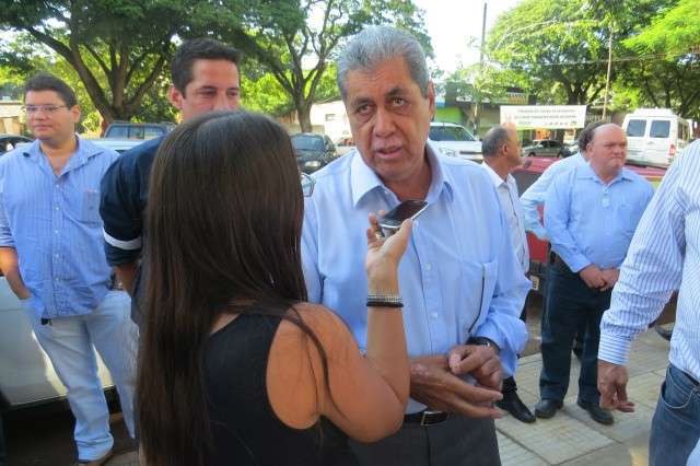 Presen&ccedil;a de Temer revela &ldquo;apoio total&rdquo; a Nelsinho e Simone, diz Andr&eacute;