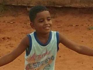 Luiz Henrique Soares era uma criança alegre e extrovertida (Foto: Divulgação)