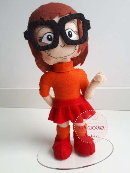 Velma, personagem do Scooby Doo. (Foto: Divulgação)
