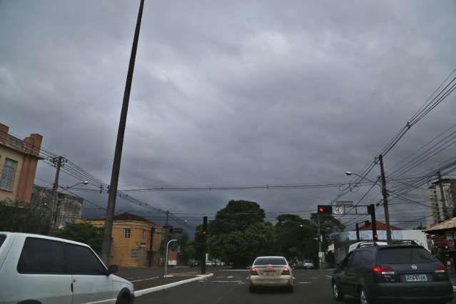 Meteorologia alerta para risco de chuva intensa em Mato Grosso do Sul 
