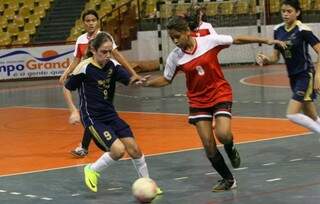 Quatro partidas na segunda e terça-feira aconteceram no Guanandizão pela 2ª fase do torneio (Foto: Divulgação)