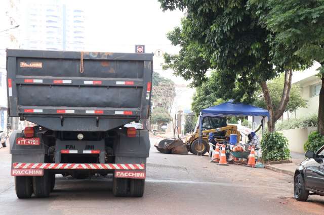 De 78 km de asfalto, 33 ser&atilde;o recapeados ainda este ano na Capital