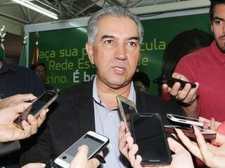 Reinaldo diz que não tem pressa para lançar reforma (Foto: Edemir Rodrigues - Assessoria)