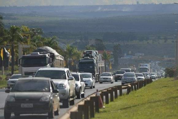 Número de acidentes nas estradas federais que cortam MS caiu 41% neste Natal