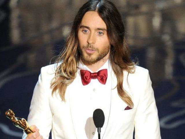 Gato Jared Leto estar&aacute; pertinho, em show marcado para outubro