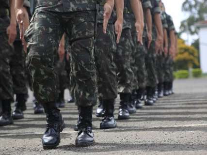 Processo seletivo para militar temporário recebe 6,1 mil inscrições em MS