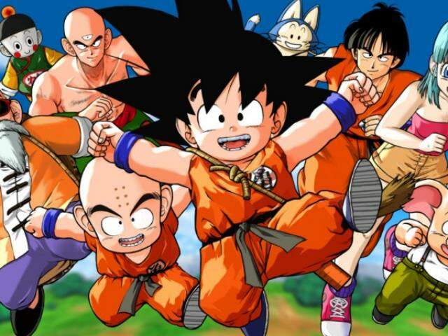 Todo dia uma foto do Goku criança até o covid acabar