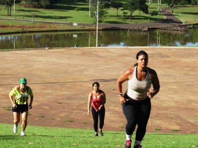 Treino de condicionamento da SWAT vira moda e j&aacute; tem grupo &quot;pantaneiro&quot;