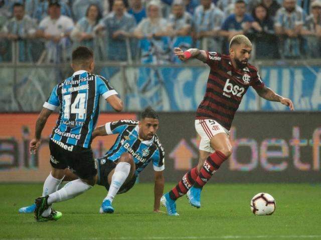 Flamengo e Grêmio decidem vaga na final da Libertadores da América nesta noite