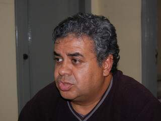 Luiz Alexandre diz que comissão eleitoral do sindicato descumpre estatuto da entidade. (Foto: Fernando Dias)