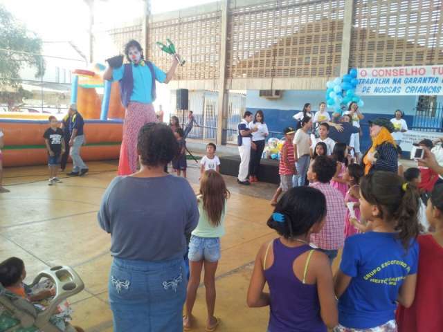 A&ccedil;&atilde;o conjunta no Jardim Noroeste marca 24 anos do ECA