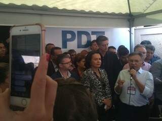 Apoio do Pros ao PDT havia sido comunicado em convenção no dia 21 de julho. (Foto: Humberto Marques/Arquivo)