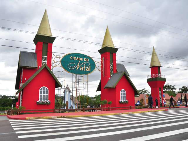  Cancelada inaugura&ccedil;&atilde;o da Cidade do Natal e show do Patati e Patat&aacute;