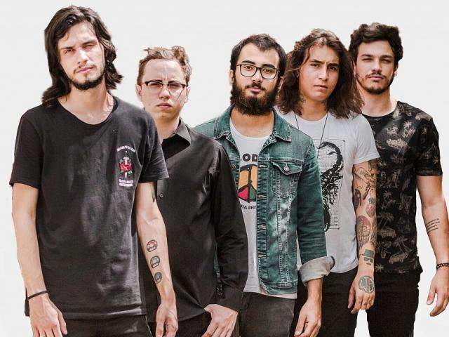 Com refer&ecirc;ncias do rock, banda Visalia lan&ccedil;a EP &quot;Escarlate&quot; neste s&aacute;bado