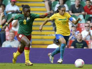 Seleção feminina de futebol busca segunda vitória nas Olimpíadas. (Foto: Terra)