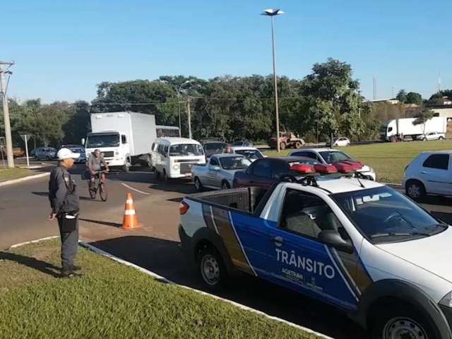 Obras para por fim a caos em rotat&oacute;ria devem come&ccedil;ar nesta semana