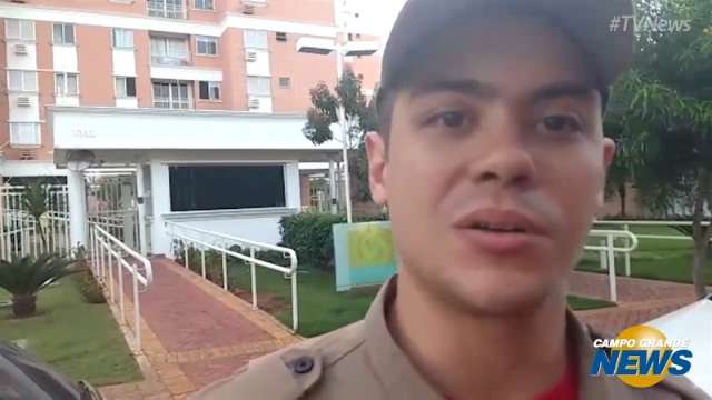 Aviso no elevador manda n&atilde;o usar fog&atilde;o em condom&iacute;nio onde vazou g&aacute;s
