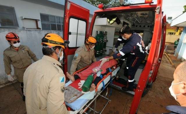 Ap&oacute;s morte da m&atilde;e, beb&ecirc; prematuro est&aacute; em estado grave em Dourados
