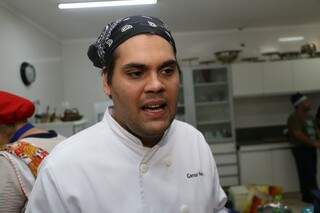Gerson Neto contou que o encanto pela gastronomia surgiu durante a faculdade (Foto: Paulo Francis)