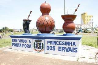 Na fronteira com o Paraguai, Ponta Porã é apontada como rota de tráfico de drogas. (Foto: Helio de Freitas)