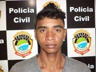 Igor foi preso receptação, corrupção de menores e tráfico de drogas. (Foto: divulgação/Polícia Civil) 