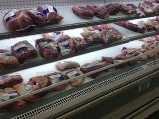 Carne bovina  sofreu queda do preço, com queda do consumo (Foto: Arquivo)