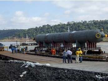 Pe&ccedil;a gigante da Petrobras mobiliza 120 pessoas e chega em Tr&ecirc;s Lagoas dia 22