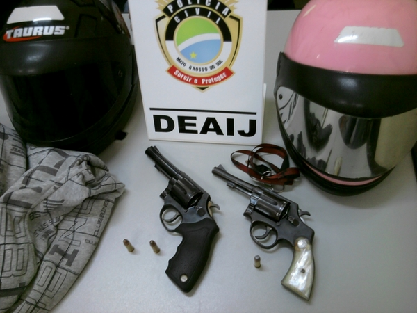  Rapaz de 21 anos &eacute; preso por assalto &agrave; madeireira onde trabalhava 